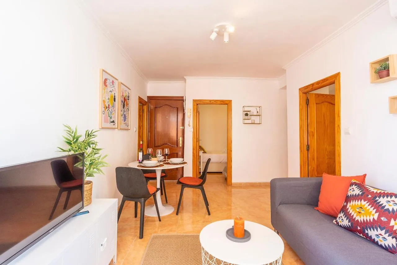 Apartment Apartamento Santa Marta 5 Malaga Spain