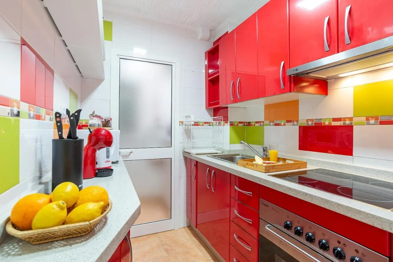 Apartamento Santa Marta 5 Malaga Apartment